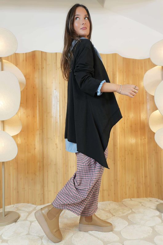 Apres Dip Side Top Black /8=